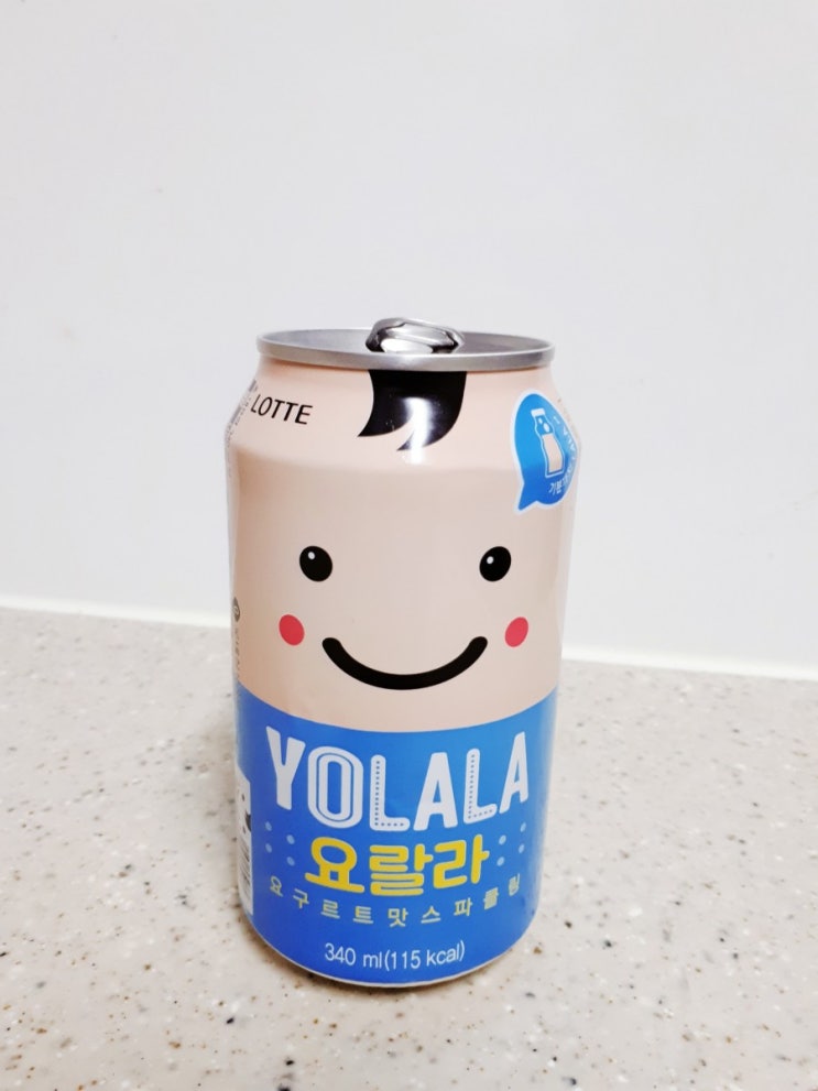  이마트24 편의점 '요랄라' 요구르트 맛 스파클링 리뷰