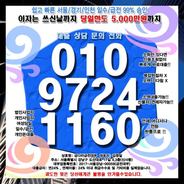  전주여성대출 전주사업자일수 꿀 팁 공유