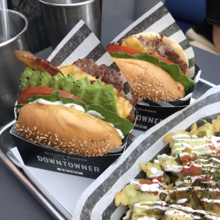  [안국/북촌] 다운타우너 :: 북촌 맛집, 드디어 가보다 !! 한남점과는 차별화된 곳
