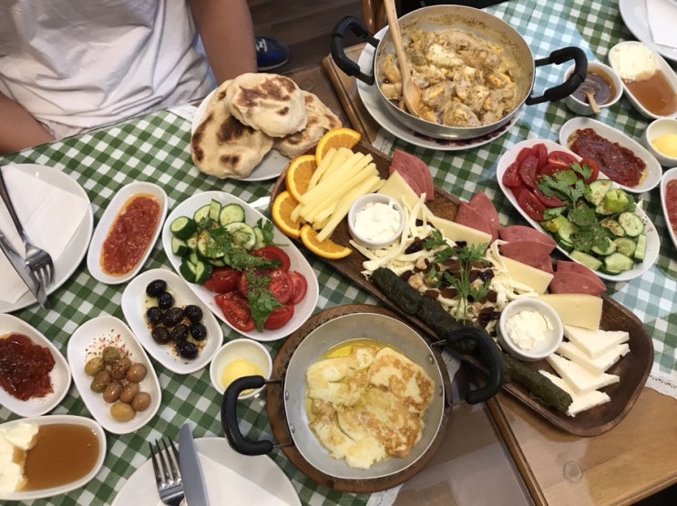  [이스탄불 여행] 노잼 도시 이스탄불에서 보낸 일주일:) 이스탄불 맛집/카페/숙소 총정리!