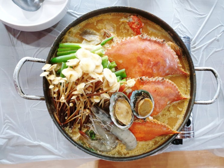  강화도 맛집 편가네 된장, 꽃게탕