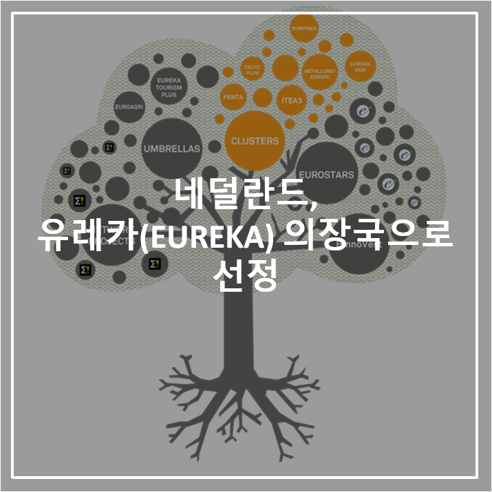  네덜란드, 유레카(EUREKA) 의장국으로 선정