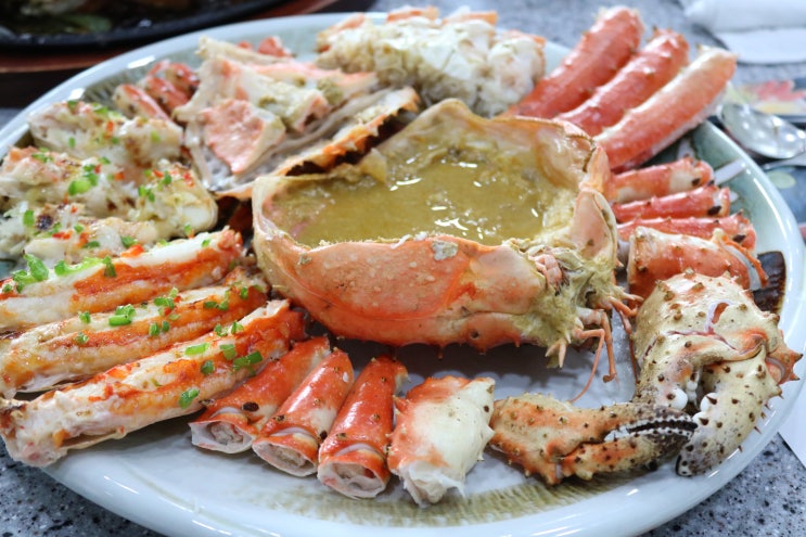  속이 가득찼던 제주시 대게 맛집