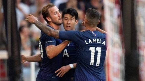  '손흥민 66분 출전' 토트넘, 레알 마드리드에 1-0 승리! '손흥민 66분' 토트넘, 레알 꺾고 아우디컵 결승 진출!