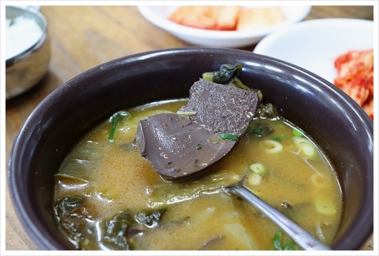  광운대 맛집 [일심해장국 월계점]은 택시기사들의 성지!