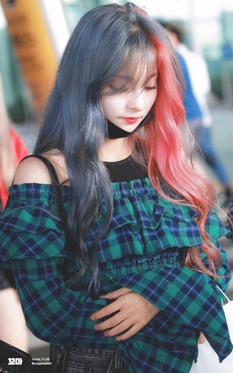 프로미스나인 귀요미 이나경 배경화면