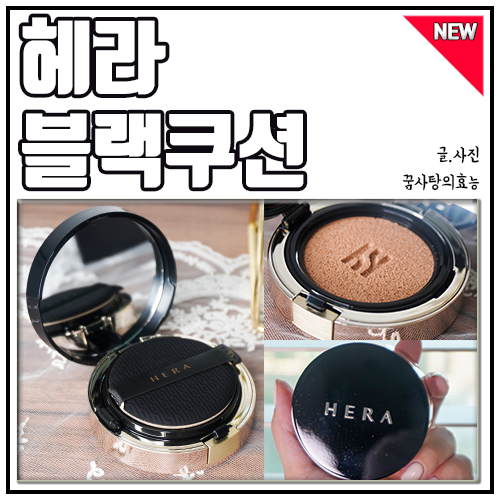  헤라 블랙쿠션 23호? 25호? 어떤 색상 써야할까