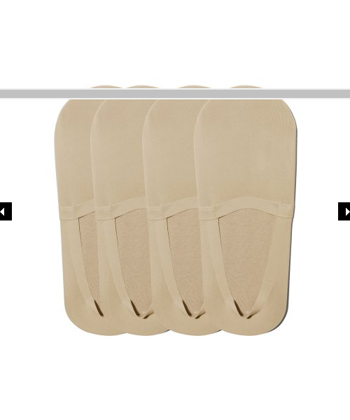  [깜짝특가] 쿨 풋 커버 4팩 [베이지]|COOL FOOT COVER 4PACK [BEIGE]