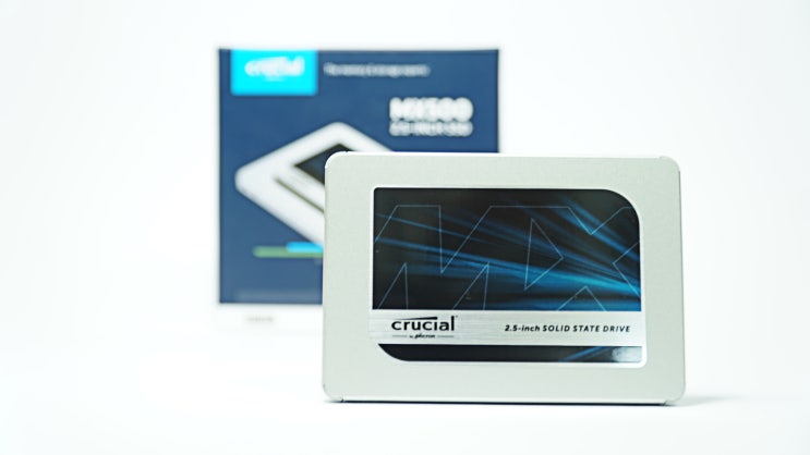 마이크론 SSD Crucial MX500 + Asus Prime X470-Pro 벤치마크 및 호환 테스트
