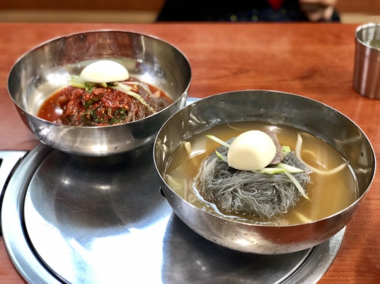  [용산 맛집] 오복함흥냉면 (청파동 백종원의 골목식당)