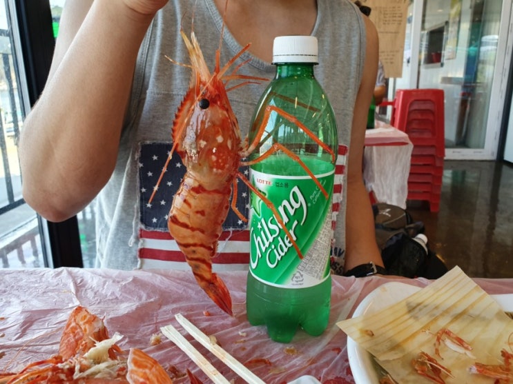  울릉도 맛집 - 독도새우(천금수산)