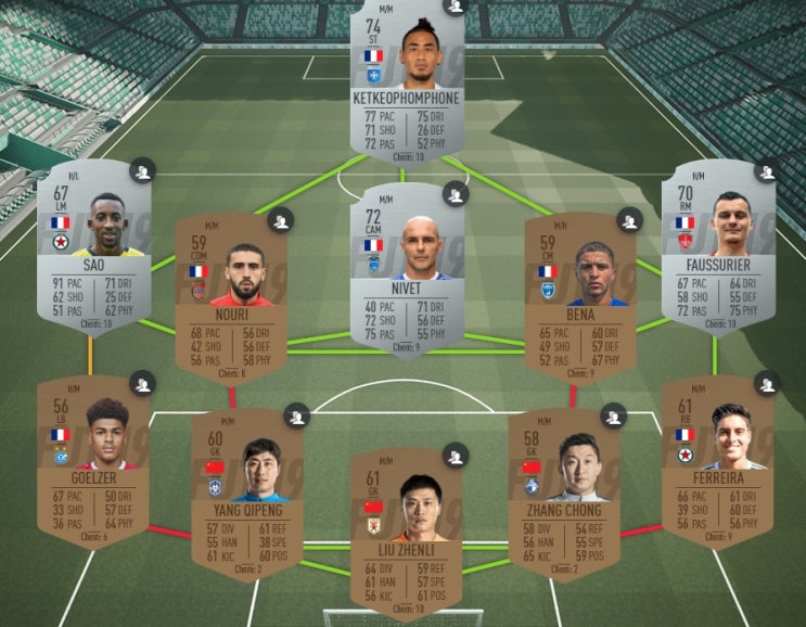  [피파 19] SBC 마퀴 매치 업스 (Marquee Matchups)