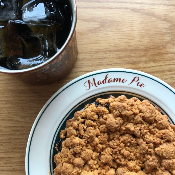 [남양주 팔당] 마담파이(Madame Pie) - 디저트 카페