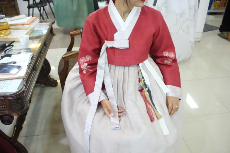  평택 혼주한복 대여 진성으로 다녀왔어요