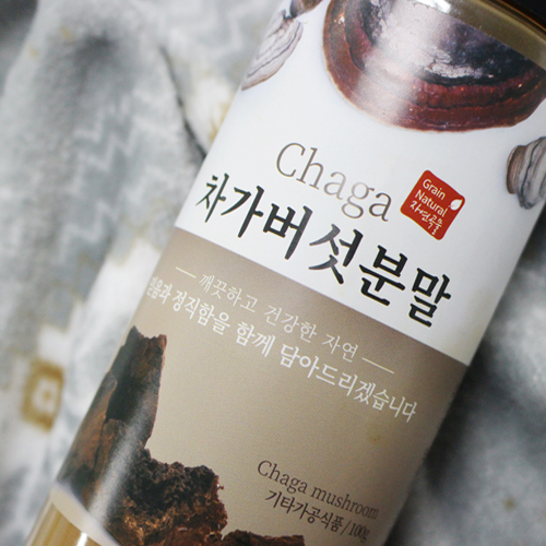  차가버섯분말 효능 정리해봤어요