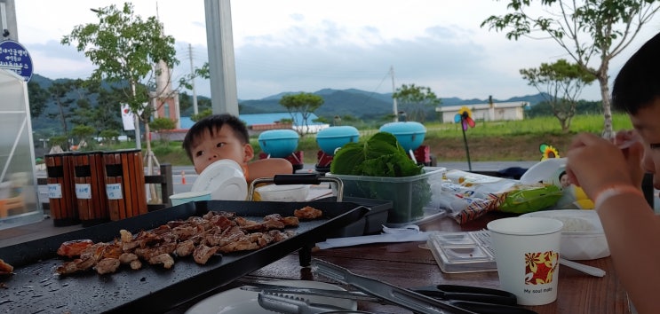  논산글램핑, 육군훈련소 면회객 숙박 이용으로도 좋겠어요 (w.선샤인글램핑)