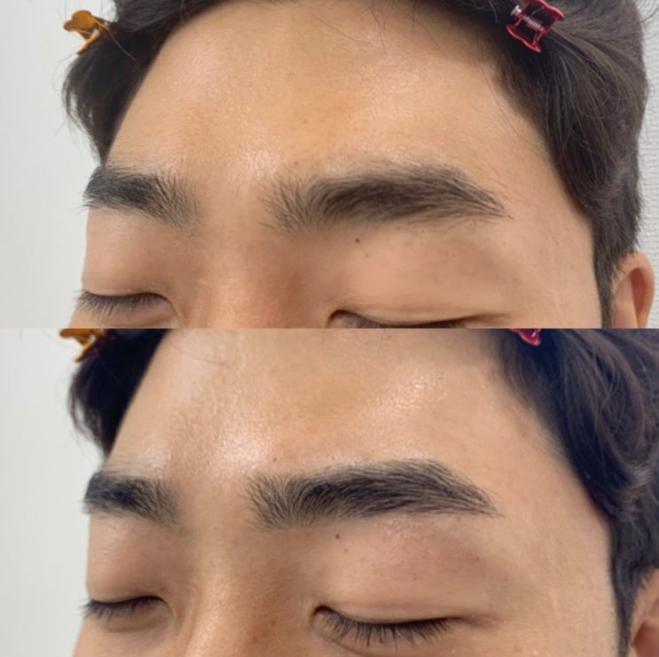  [신림 메이킹브로우바] 남자 눈썹정리로 이미지 변신!!