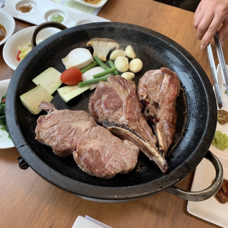  강원도 대관령 양고기, 스위스램