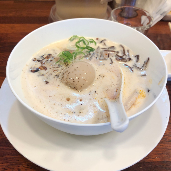  안국역 진한 닭육수 라멘으로 유명한 오레노라멘