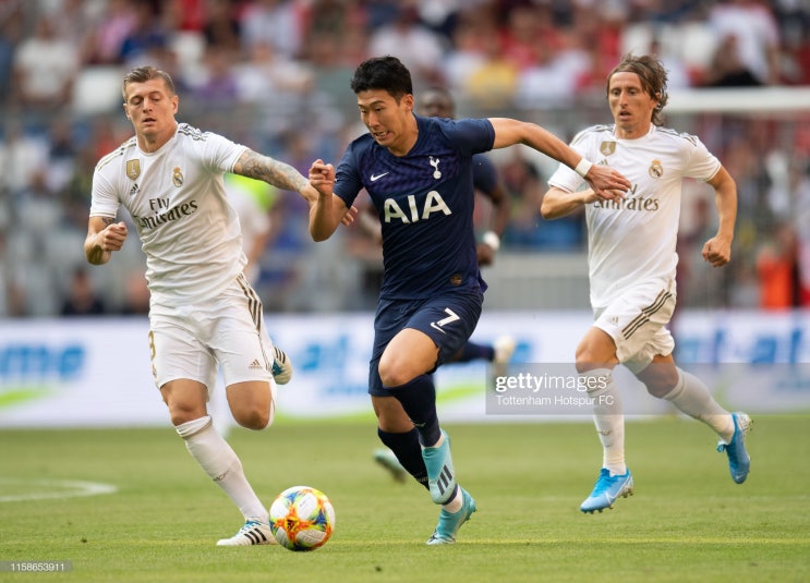  [아우디컵] 레알마드리드0 vs 토트넘1 흥미로운 순간들