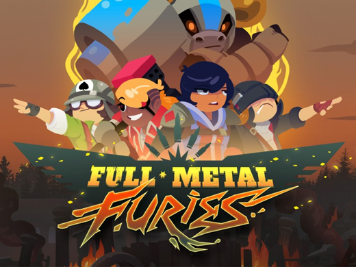 친구와 4인 코옵(co-op) 갓겜 풀 메탈 퓨리즈(Full Metal Furies) 추천 리뷰 친구와 4인 코옵(co-op) 갓겜 풀 메탈 퓨리즈(Full Metal Furies) 추천 리뷰