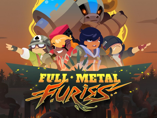 친구와 4인 코옵(co-op) 갓겜 풀 메탈 퓨리즈(Full Metal Furies) 추천 리뷰