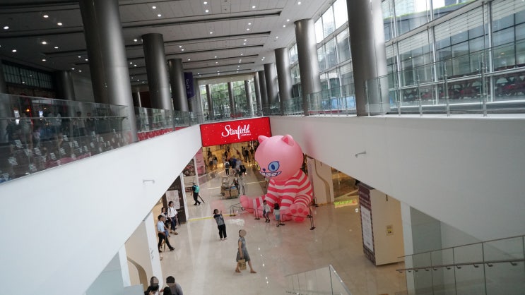  코엑스/COEX/삼성역 가성비 도시락 맛집, 가정식, 한식뷔페 맛집 '가득드림', 서울일러스트레이션페어 vol.7 <2>부 [42]