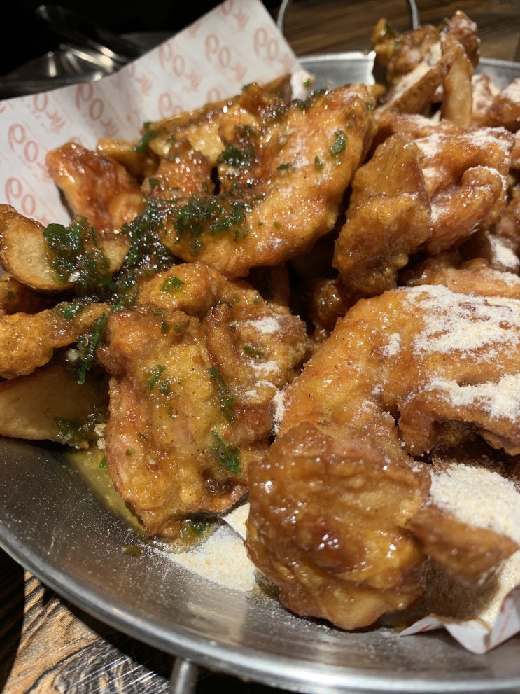  신논현역 치킨은 역시 60계치킨이쥬