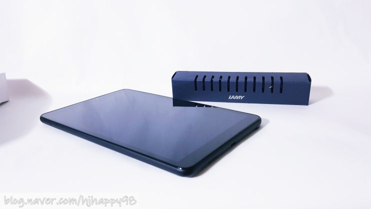 갤럭시탭a 8.0 with s pen+라미펜 구입!!