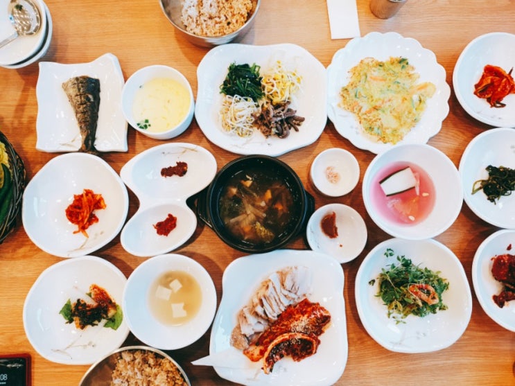  <순천 맛집>보리밥정식, 벽오동