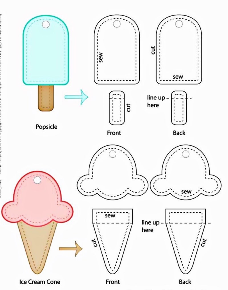 유치원/어린이집여름활동지] 아이스크림 만들기 활동지(한글파일첨부) : 네이버 블로그
