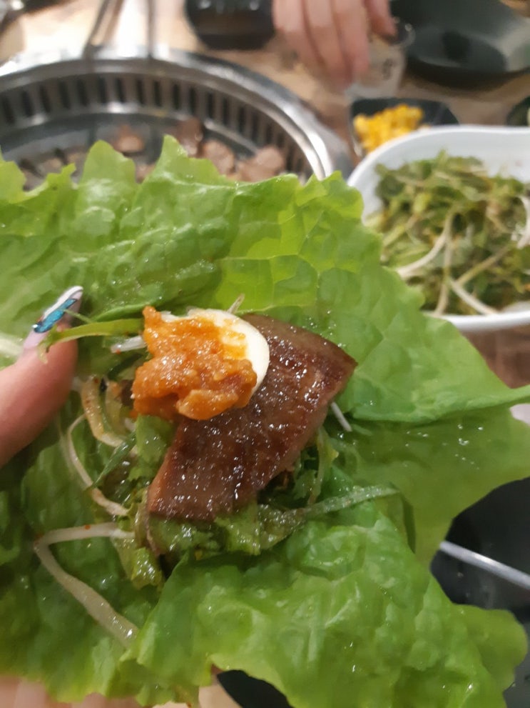  상인동맛집 배대박갈비 :)