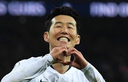  손흥민 토트넘 VS 레알마드리드