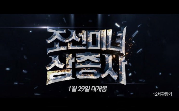영화 조선미녀삼총사 The Huntresses 2013년 작품 하지원 강예원 가인 주연