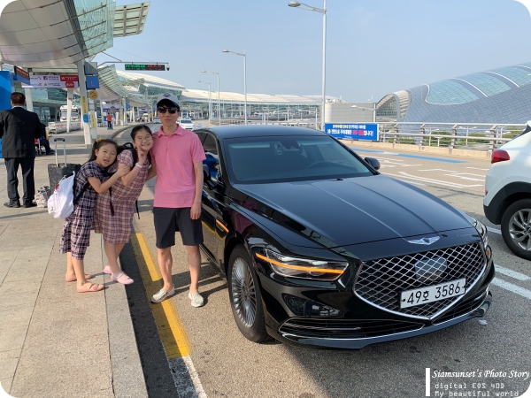  + 럭키여행①...사이판...출발! :: { 인천공항 마티나 라운지, 픽업서비스 } _ 12Y / 8Y