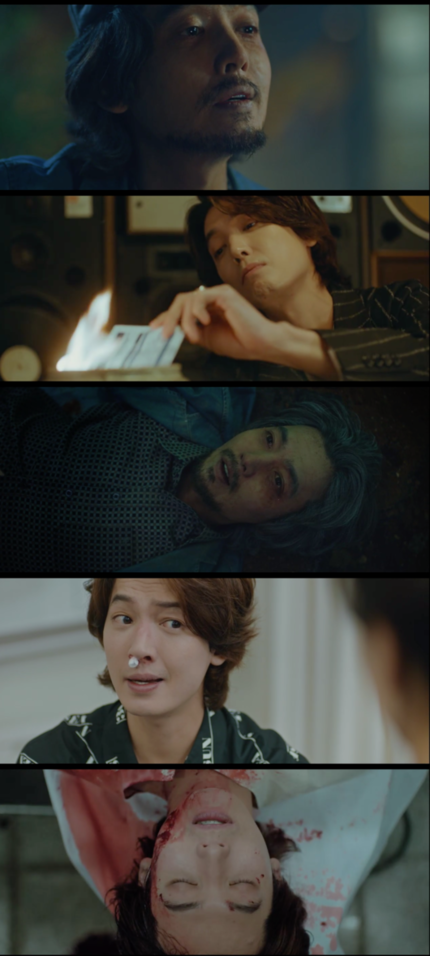 정경호, '악마가 너의 이름을 부를때' 첫방부터 하드캐리..1인2역의 정석 정경호, '악마가 너의 이름을 부를때' 첫방부터 하드캐리..1인2역의 정석