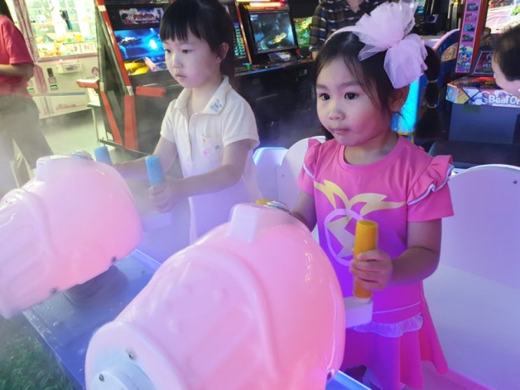  방학을 즐기고있는 똥강아지들^^