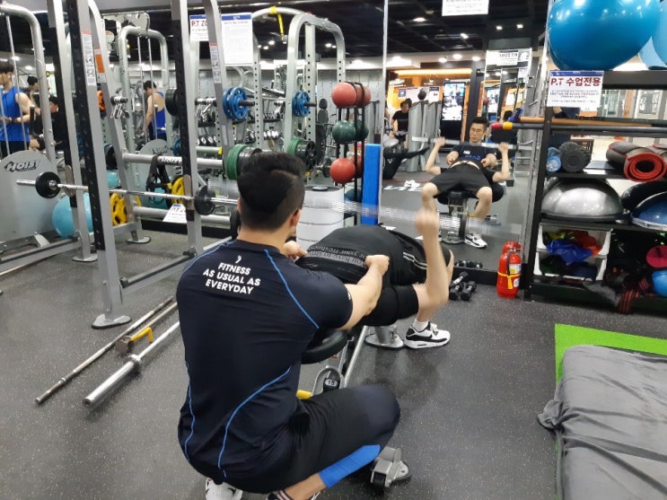  중계역헬스장 집근처여서 운동하기 좋은 헬스장