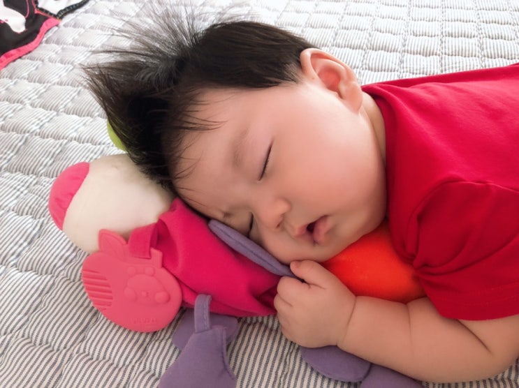  3개월 아기 :: 100일 전후 아기 놀아주기. 우리집 육아필수템