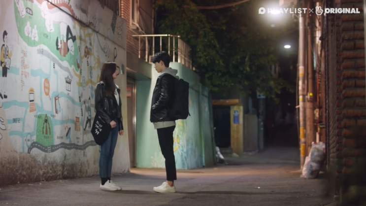  연플리4 13회 김새론 패션 가방 @조이그라이슨 조이풀 에코백