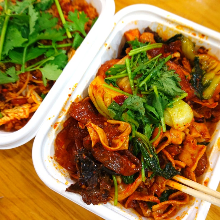  강남 배달 맛집 : 공유주방으로 서울맛집이 다 모이다! '키친서울' 역삼동 배달음식 #마라상궈 #고퀄리티 #역삼역 점심