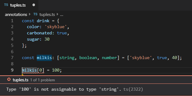 Typescript 0021 - Tuples in Typescript : 네이버 블로그