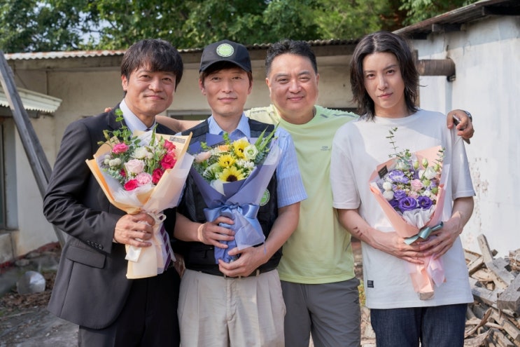 <검법남녀 시즌2> 감독X배우 5인방의 마지막 인사 <검법남녀 시즌2> 감독X배우 5인방의 마지막 인사