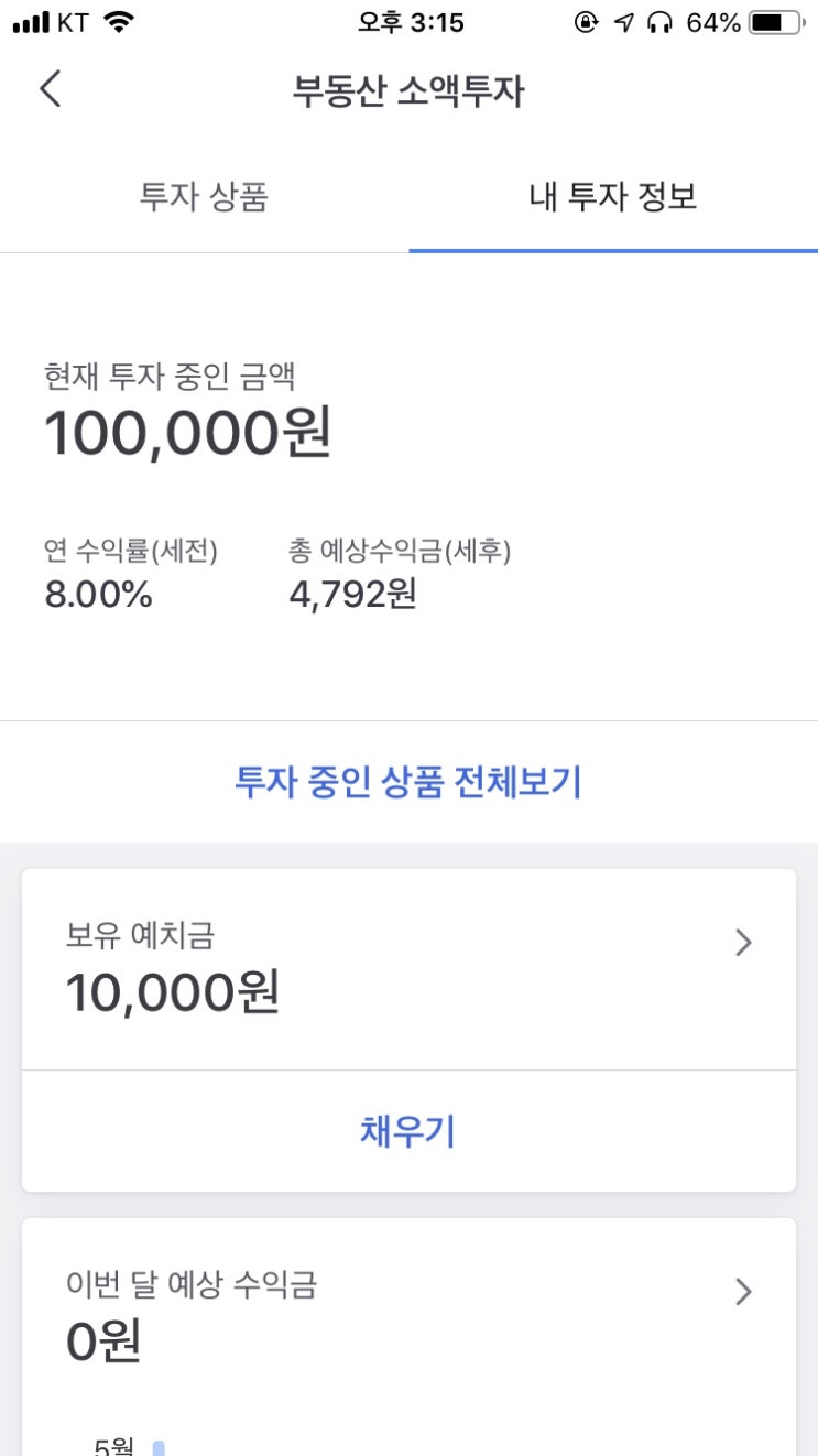  < 소액 재테크 > 토스 부동산 소액투자 10만원 투자 후기, 첫 투자 만원 환급 이벤트로 이득! + 투게더 펀딩 꿀팁
