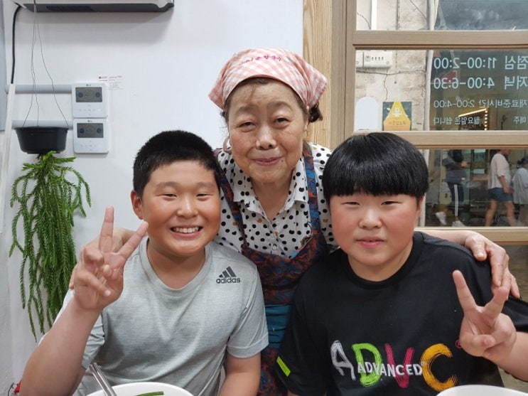  [백종원골목식당]원주 미로시장 어머니 손칼국수 식당 방문후기