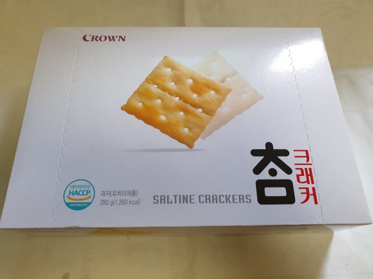  크라운 참 크래커 개봉기!