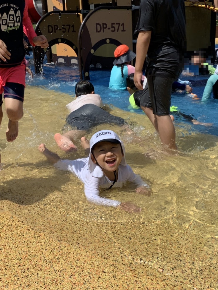  대구 무료 물놀이장 #함지공원 물놀이장