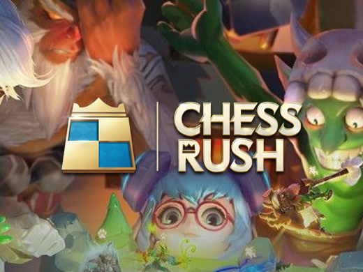 텐센트의 모바일 게임 오토체스 체스 러쉬(Chess Rush) 첫인상 리뷰.