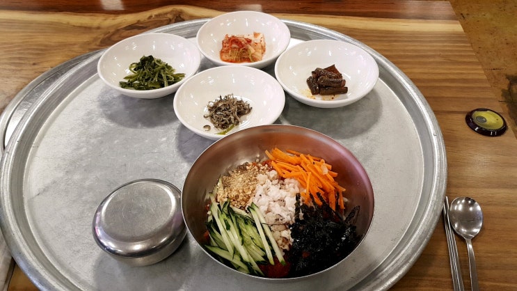  대구 물회 - 통영바다장어 (달서구 본동)