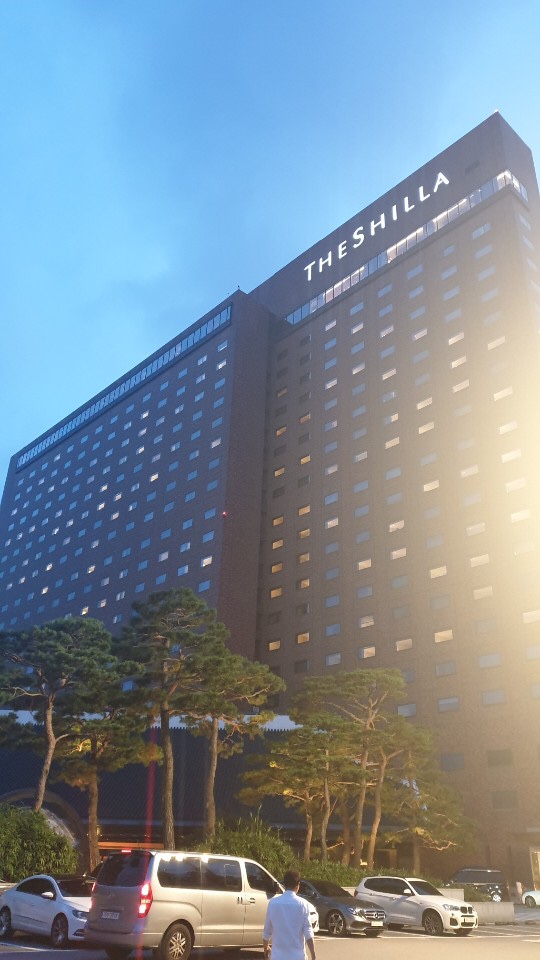  호캉스 호텔신라 서울